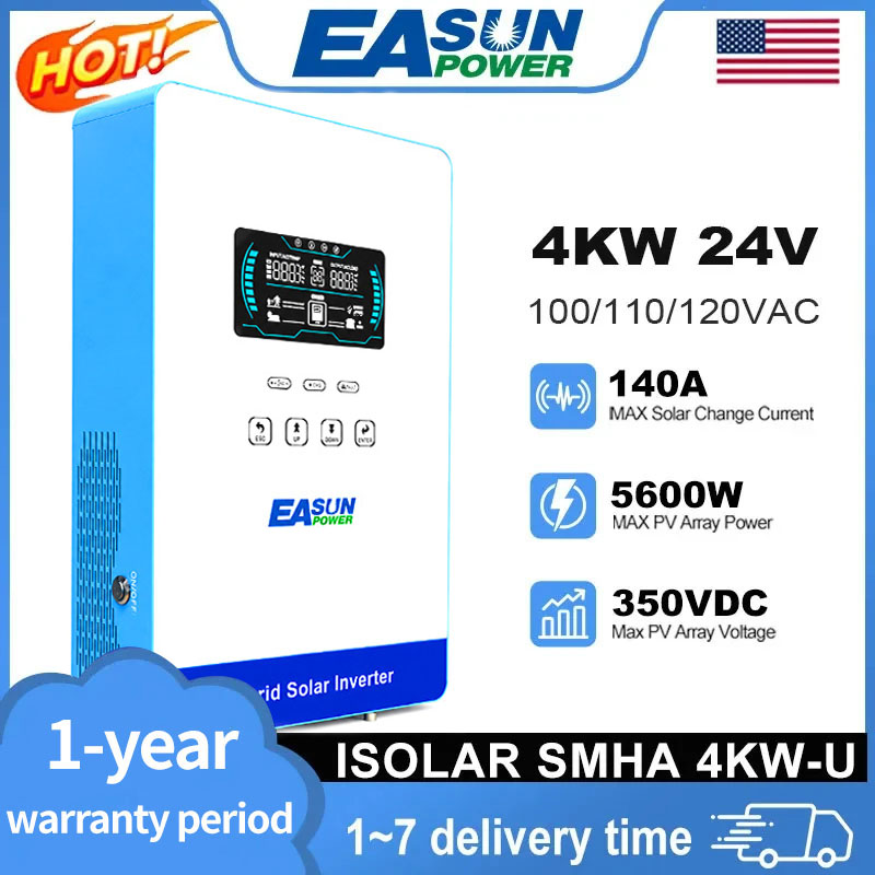 EASUN POWER Inverter Ibrido Of - Grid Tie Inverter Limiter 2000W recensione e prezzo