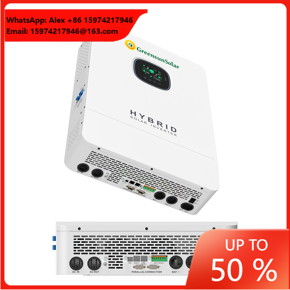 Inverter Solare Ibrido MPPT US - Hybrid Solar Inverter 5.5Kw Mppt 48V recensione e prezzo