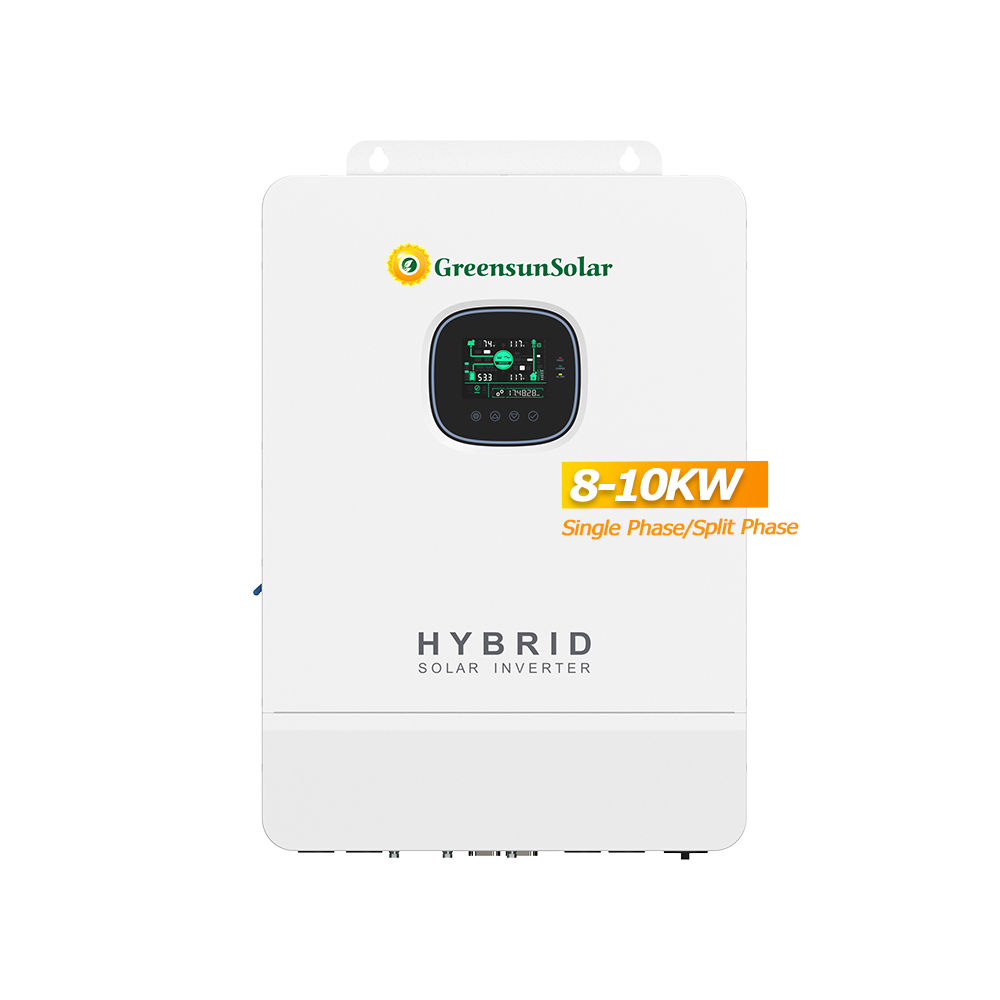 Inverter Solare Ibrido MPPT US - Hybrid Solar Inverter 5.5Kw Mppt 48V recensione e prezzo