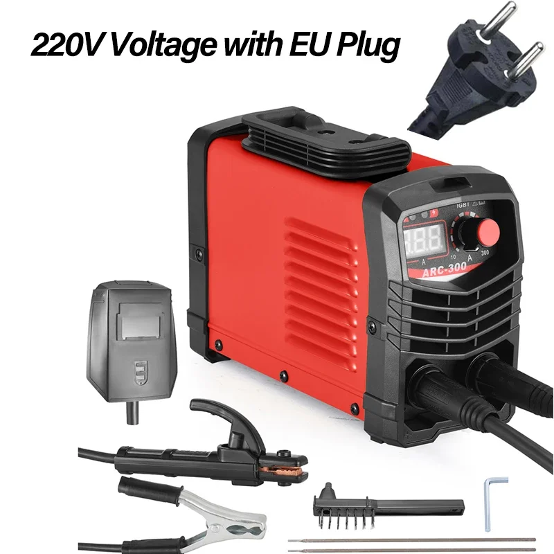 Saldatore ad arco 300A MMA 110 - Inverter Welding Machine Igbt 300A recensione e prezzo