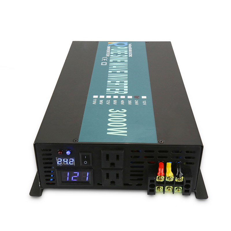 Convertitore di tensione di al - Inverter Pure Sine Wave 60Hz 120V 3000W recensione e prezzo