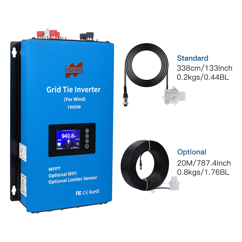 Cavo sensore limitatore 20M pe - Grid Tie Inverter Limiter 2000W recensione e prezzo