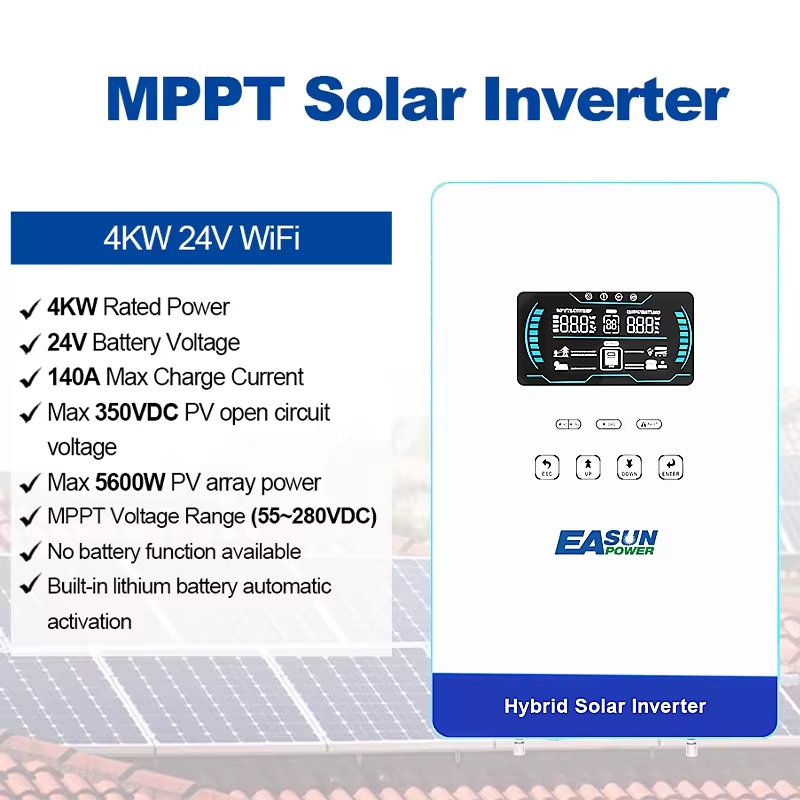Inverter Solare Ibrido EASUN P - Grid Tie Inverter Limiter 2000W recensione e prezzo