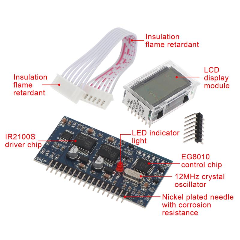 Nuovo Inverter a Onda Sinusoid - Egs002 Pure Sine Wave Inverter Driver Board recensione e prezzo
