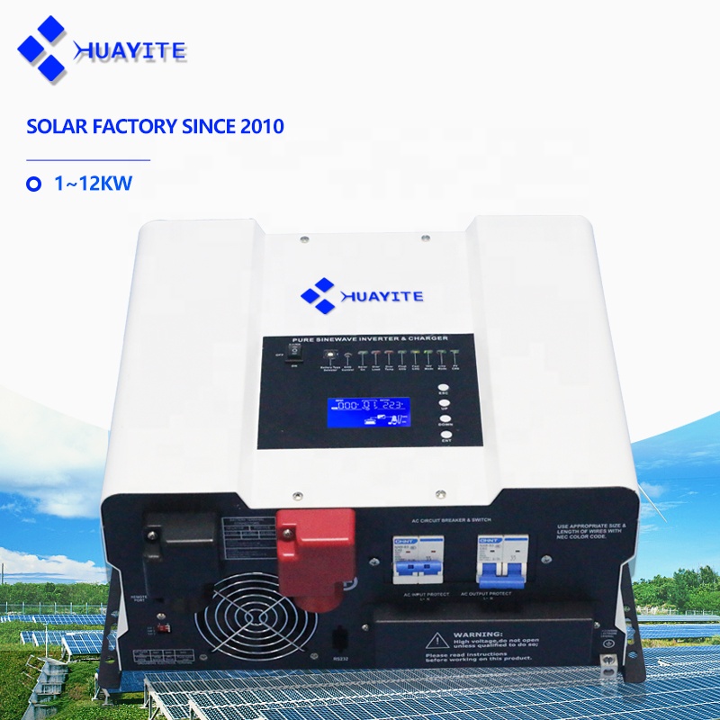 Inverter Solare Ibrido Off-Gri - Off Grid Solar Inverter 48V 6000W recensione e prezzo