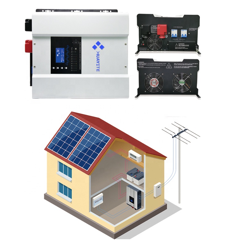 Inverter Solare Ibrido Off-Gri - Off Grid Solar Inverter 48V 6000W recensione e prezzo