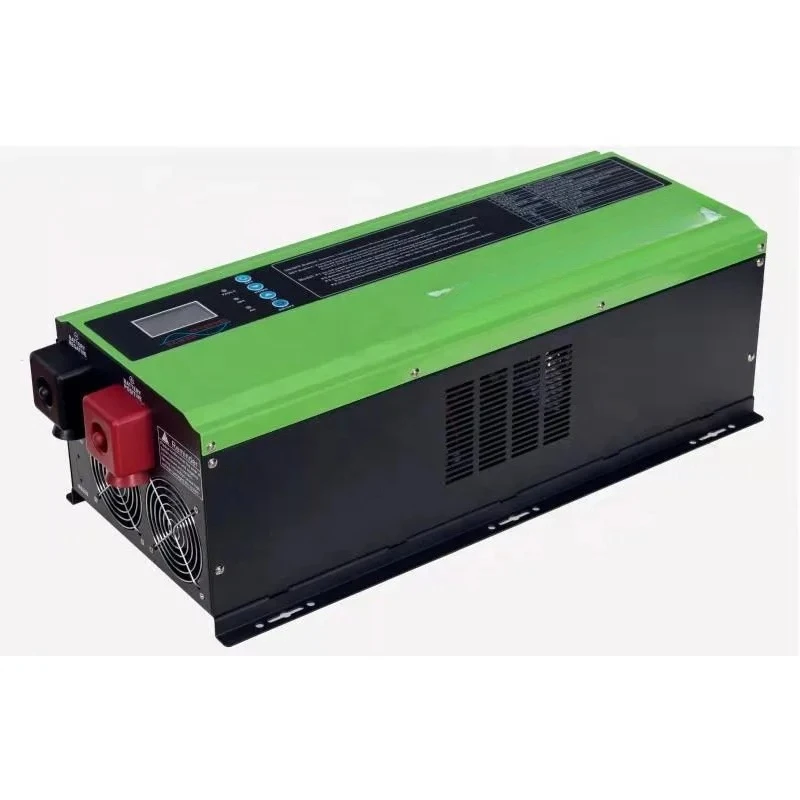 Convertitori e convertitori so - Off Grid Solar Inverter 48V 6000W recensione e prezzo